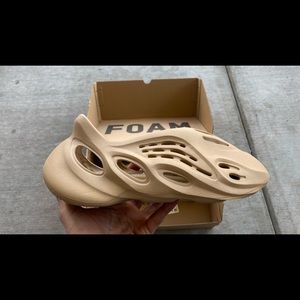 Yeezy Foam Runner Ochre (Tan) US11